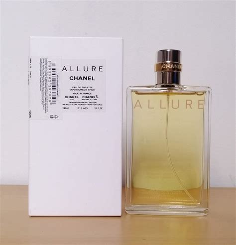 chanel allure discount tester